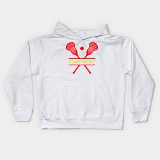 Lacrosse Parents Kids Hoodie